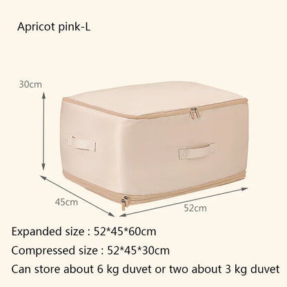 Compression Duvet Storage Bag for Space Saving
