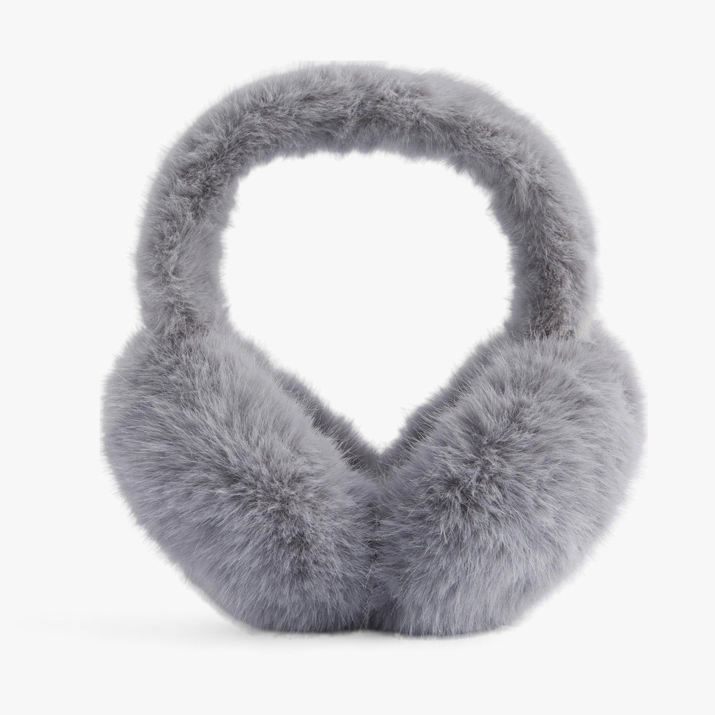 Adjustable Faux Fur Headband – Winter Plush Ear Protectors for Warmth and Style