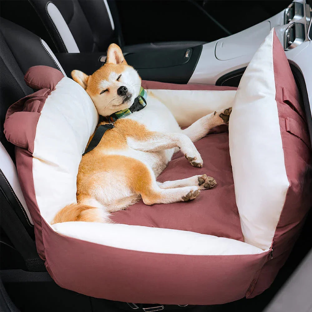 Soft and Cozy Pet Car Seat Cushion