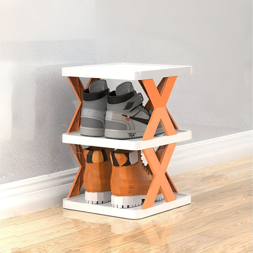 Adjustable Shoe Rack with 3 to 7 Tiers | Space-Saving Organizer