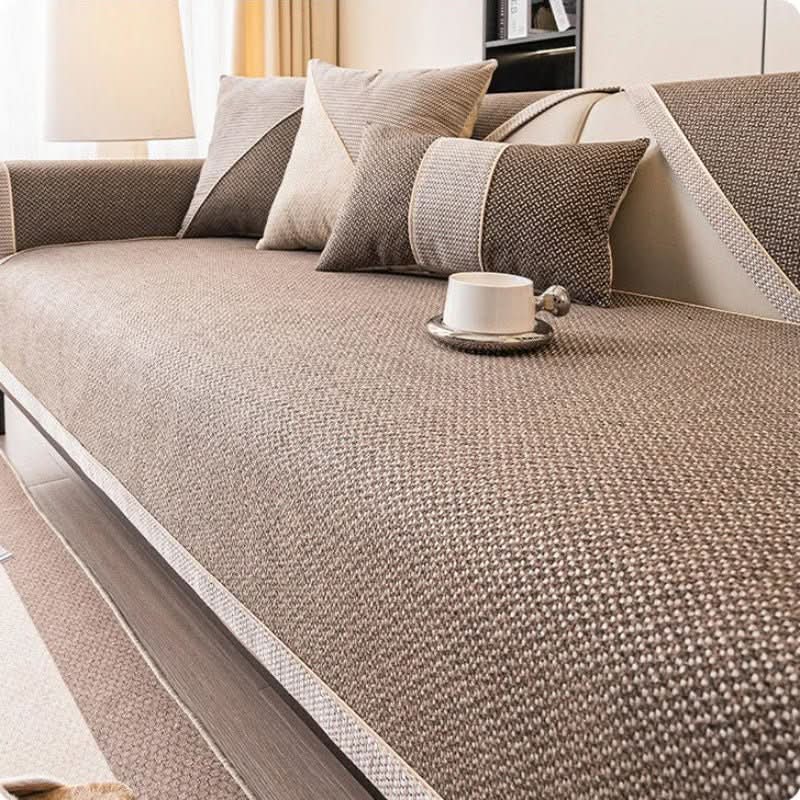 Daily Home Use Sofa Protector with Secure Fit Cover
