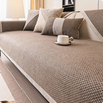 Daily Home Use Sofa Protector with Secure Fit Cover
