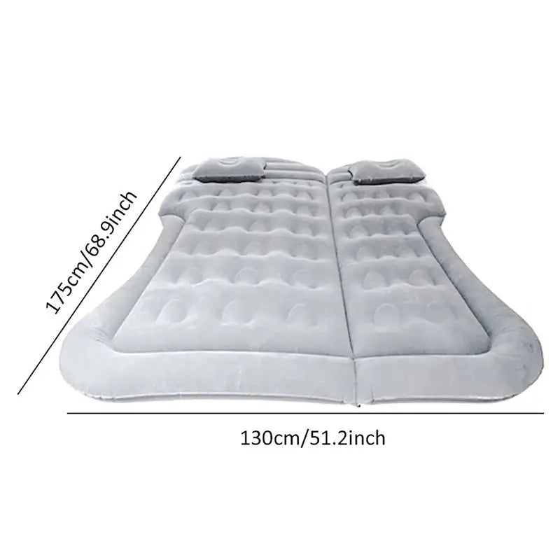 Lightweight Inflatable Car Bed for Comfortable Travel
