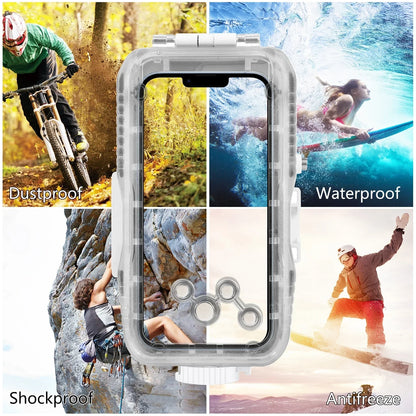 Waterproof Diving Case for iPhone – Touch Control, 40m Depth Protection