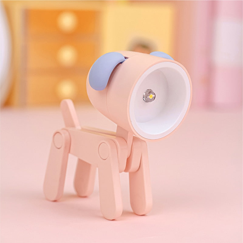 Cute Animal Night Light for Kids' Room Decor
