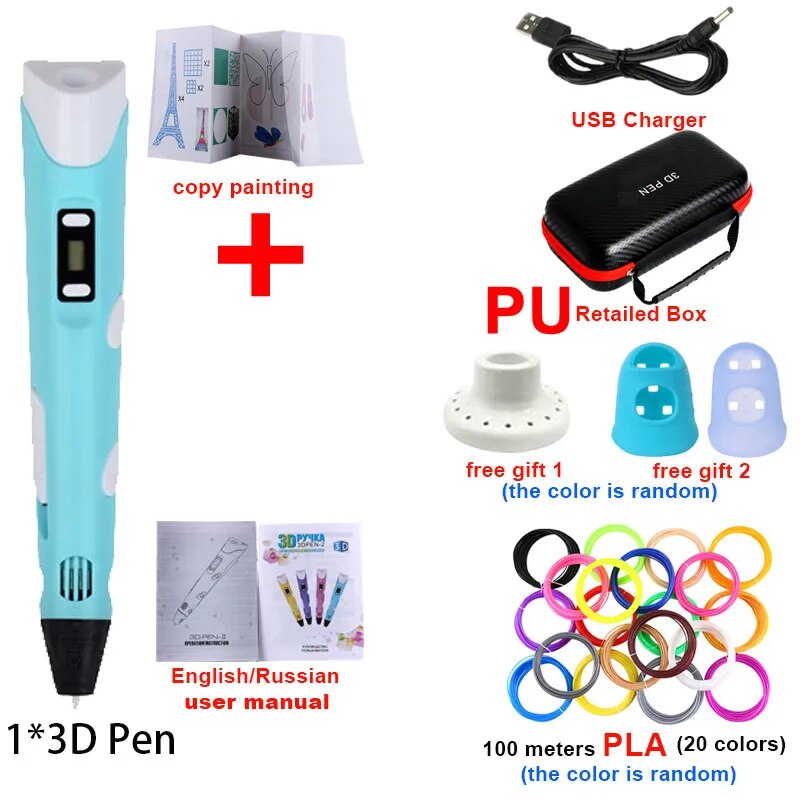 3D Drawing Pen for Kids