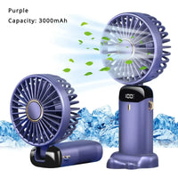 Purple 3000mAH