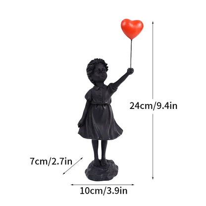 Sculpture Collection Inspired by Banksy Art