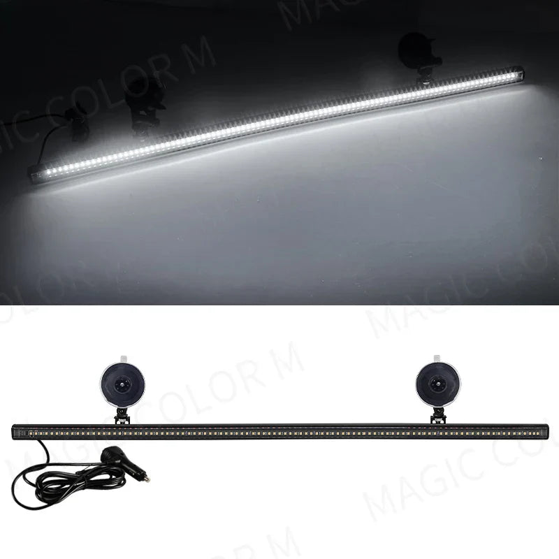 96 LED Strobe Light Bar for Car Emergency Warning