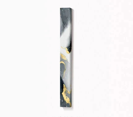 Stylish Gray Liquid Marble Canvas Art for Modern Spaces
