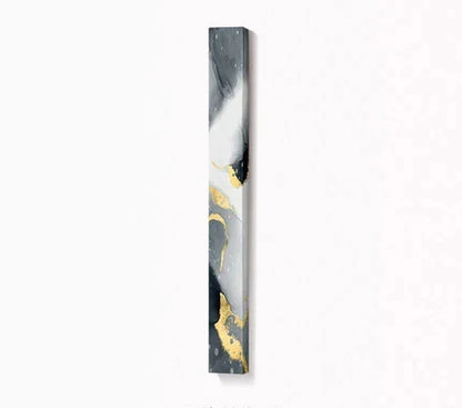 Stylish Gray Liquid Marble Canvas Art for Modern Spaces