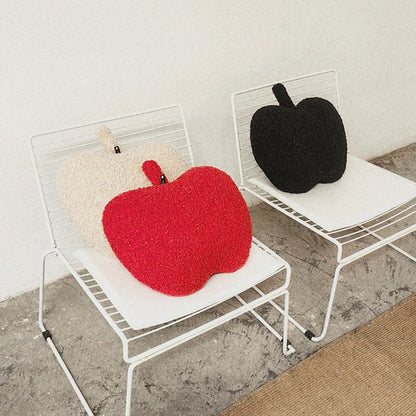 Comfortable Apple-Shaped Pillow for Relaxation