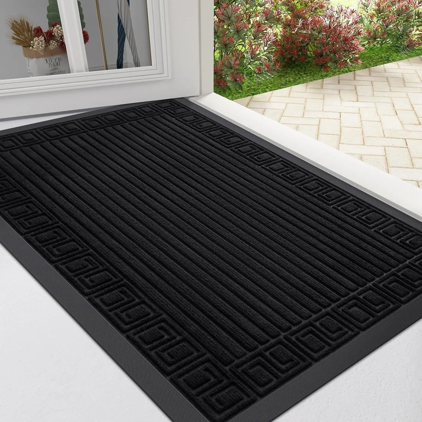 Low-Profile Non-Slip Indoor Door Mat