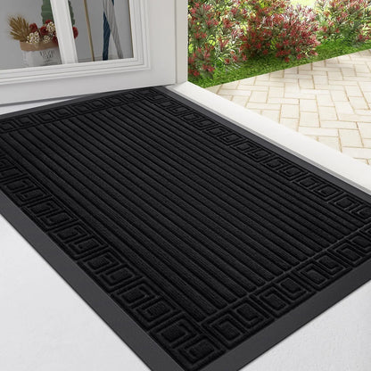 Low-Profile Non-Slip Indoor Door Mat