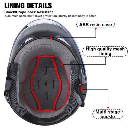 Children's Motocross Helmet for Ages 3 to 9 – Blaze Design