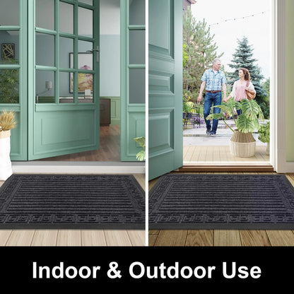 Low-Profile Non-Slip Indoor Door Mat