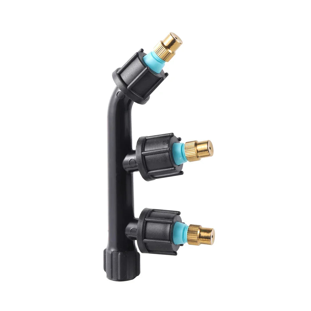 AquaMist Nozzle for Misting | Brass & Plastic | Ideal for Garden & Patio