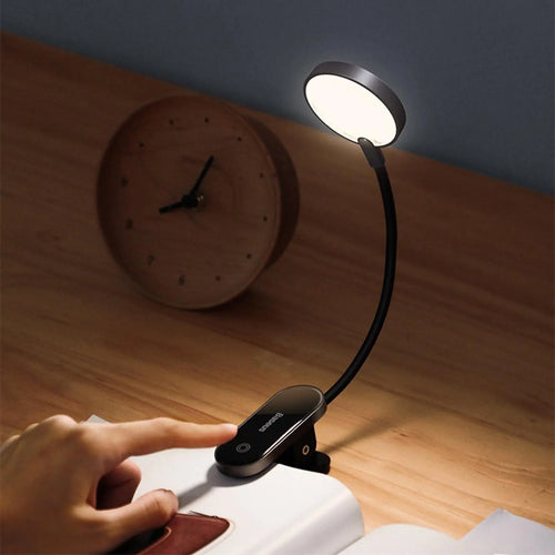 Adjustable Arm Desk Lamp with 360-Degree Flexibility