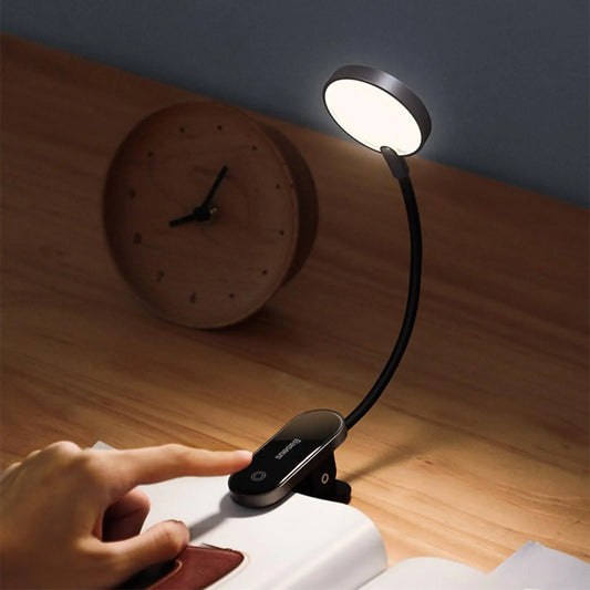 Adjustable Arm Desk Lamp with 360-Degree Flexibility