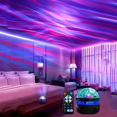Galaxy Projector Light with 360° Rotation and USB Connectivity