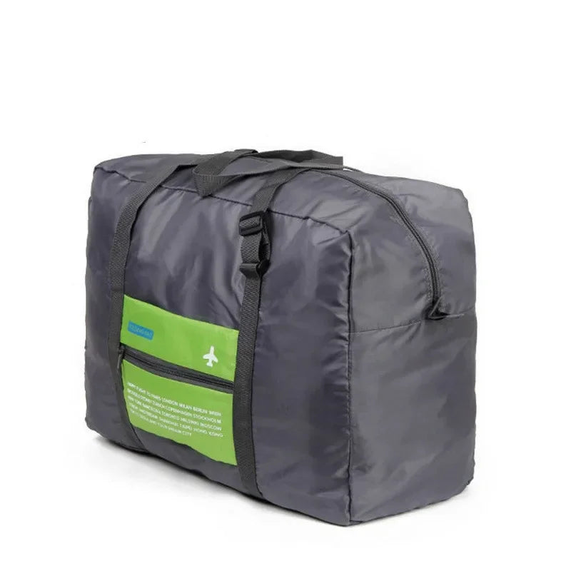 Foldable Travel Bag made of Oxford Fabric | Waterproof & Odor Resistant | 42 x 38 x 20 cm | Unisex