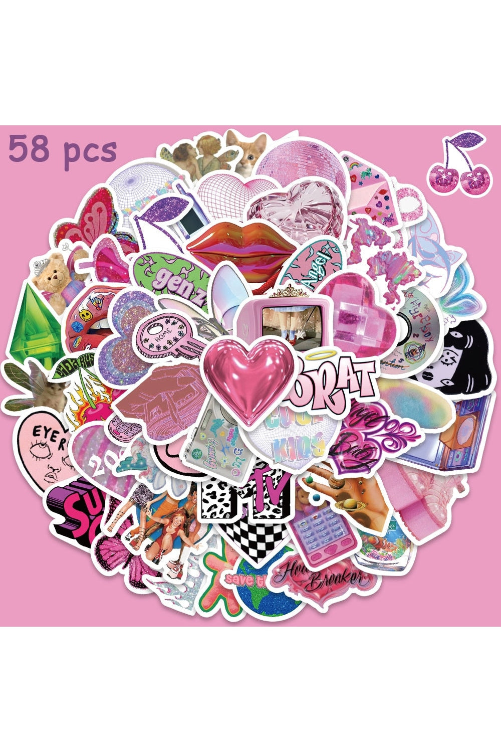 Charming Aesthetic Stickers for Personal Expression