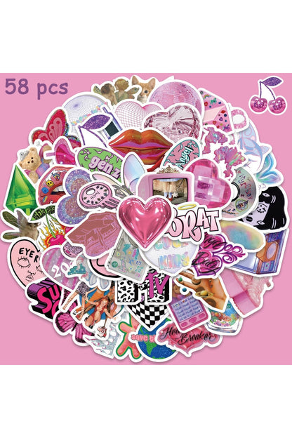 Charming Aesthetic Stickers for Personal Expression