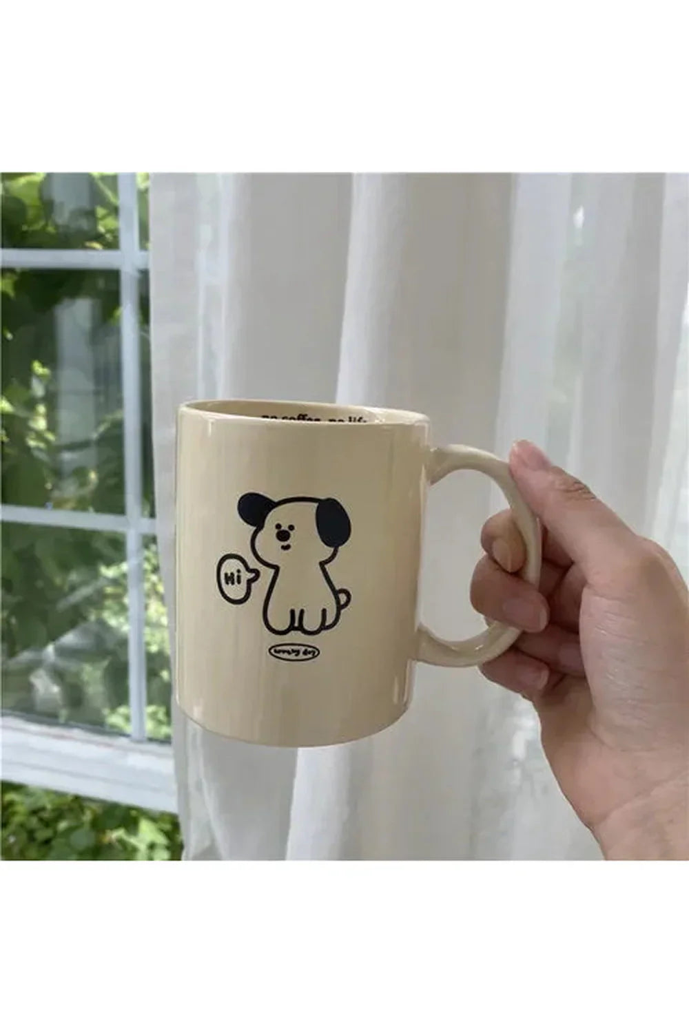 Decorative Mug Featuring Animal Design