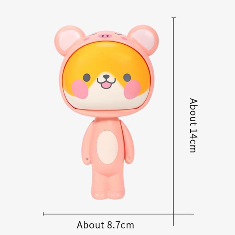 Adorable Cartoon Handheld Folding Fan