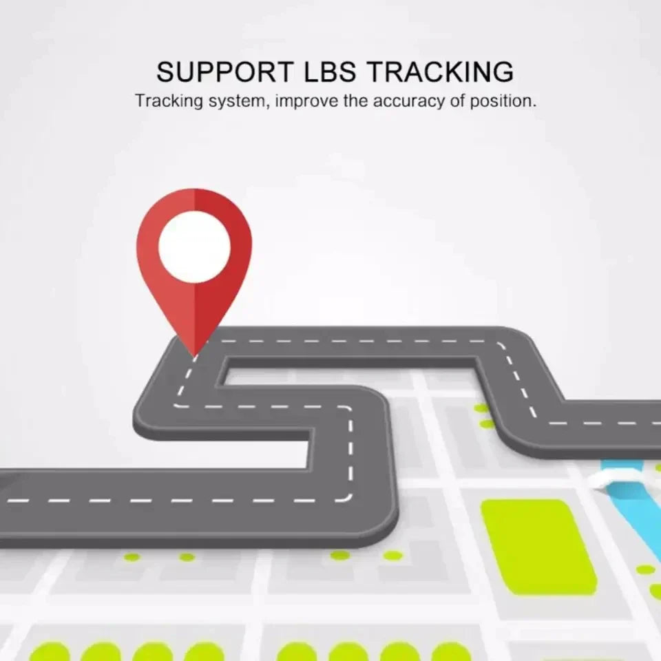 Mini GPS Tracker with Magnetic Attachment – Location Finder for Car, Pet & Valuables