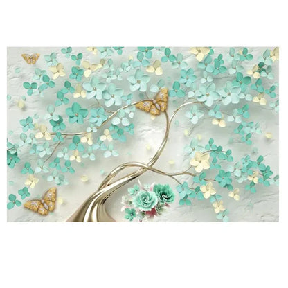 Vibrant Blossom Tree Canvas Art for Stylish Home Decor