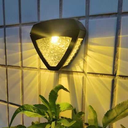 Solar Wall Light with Egyptian Design