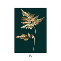 B