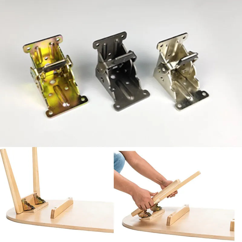2-Pack Easy-Install Secure Hinges | FlexiHinge