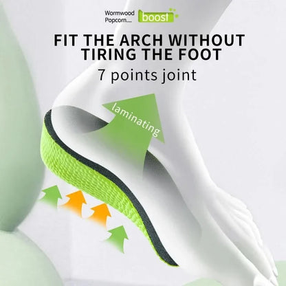 Memory Foam Shoe Insoles for Cushioning and Arch Support