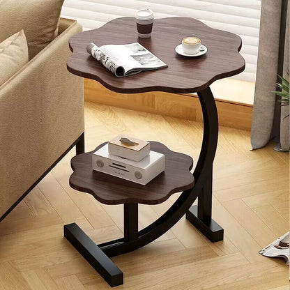 Luxury Two-Layer Adjustable Mini Side Table