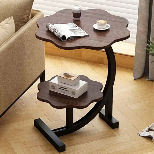 Luxury Two-Layer Adjustable Mini Side Table