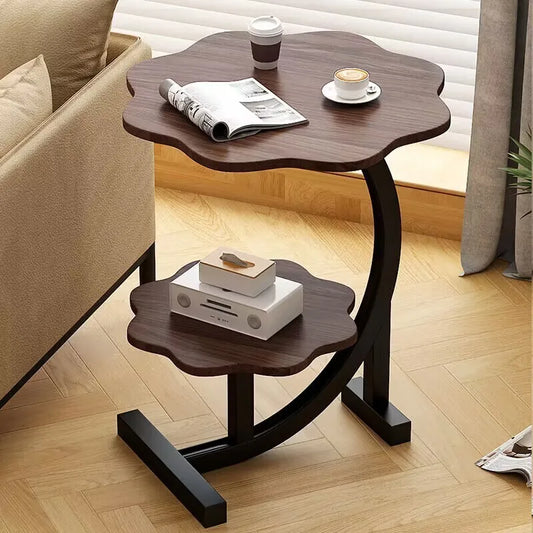 Luxury Two-Layer Adjustable Mini Side Table