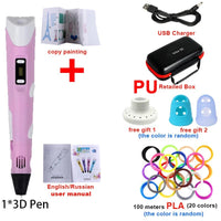 pink with 100M PLA