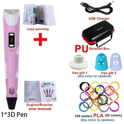 3D Drawing Pen for Kids