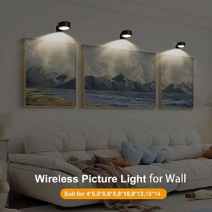FrameLight Art Display – Buy 1, Get 2 Free to Enhance Your Artwork