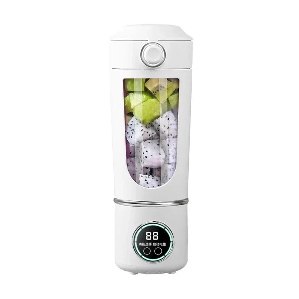 Portable Smoothie Blender with 12-Blade Power | 2-in-1 Mix & Sip | Ideal for Fitness, Travel & Daily Use