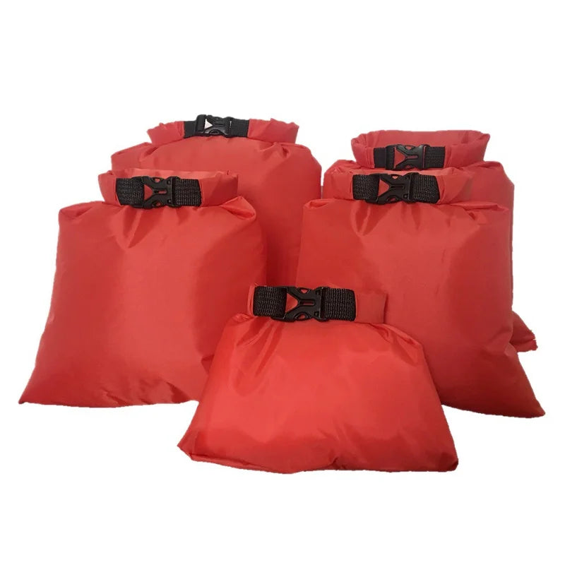 Dry Bag Set - Waterproof & Ultra-Lightweight - 5 Sizes for Sports & Outdoors