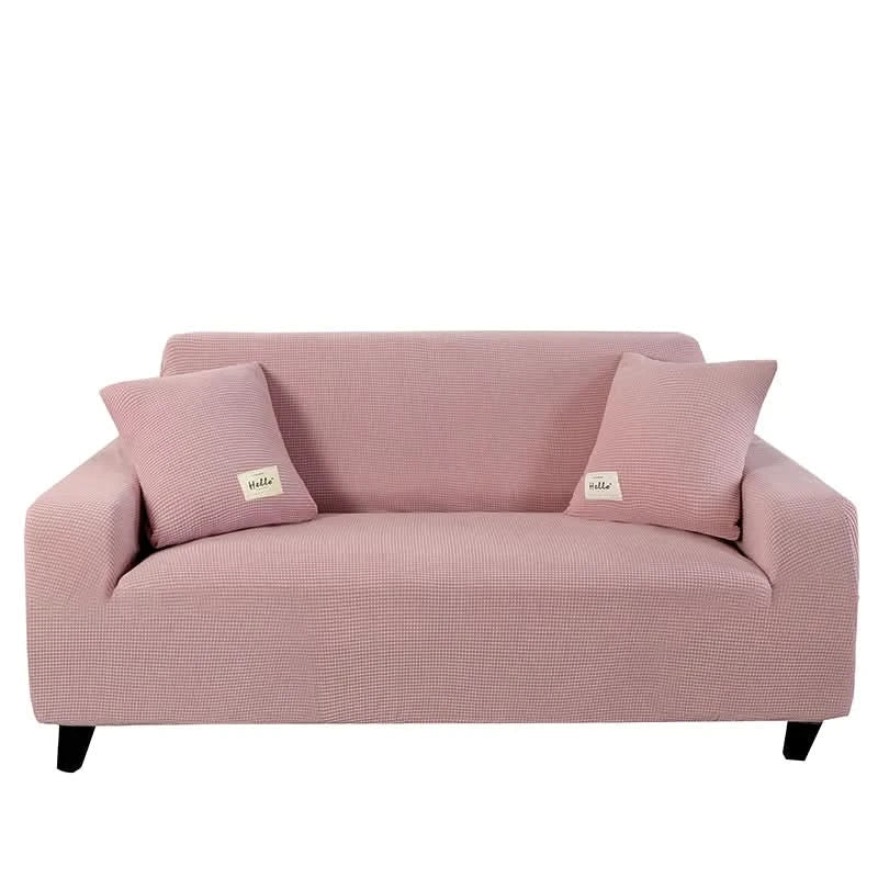 Elastic Non-Slip Sofa Covers - CushionWrap for Comfortable Seating