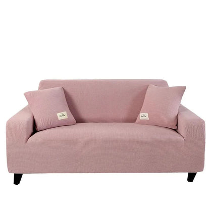 Elastic Non-Slip Sofa Covers - CushionWrap for Comfortable Seating