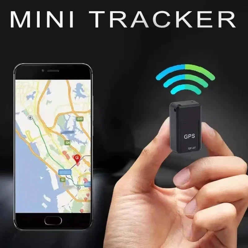 Mini GPS Tracker with Magnetic Attachment – Location Finder for Car, Pet & Valuables