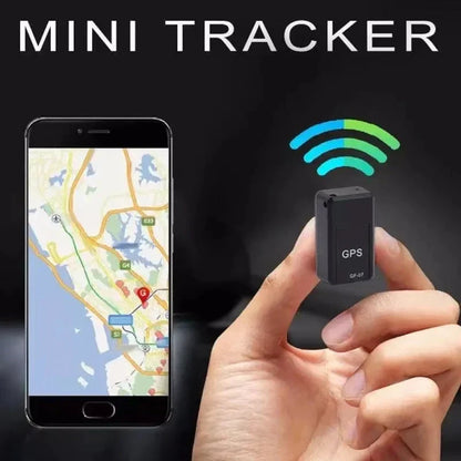 Mini GPS Tracker with Magnetic Attachment – Location Finder for Car, Pet & Valuables