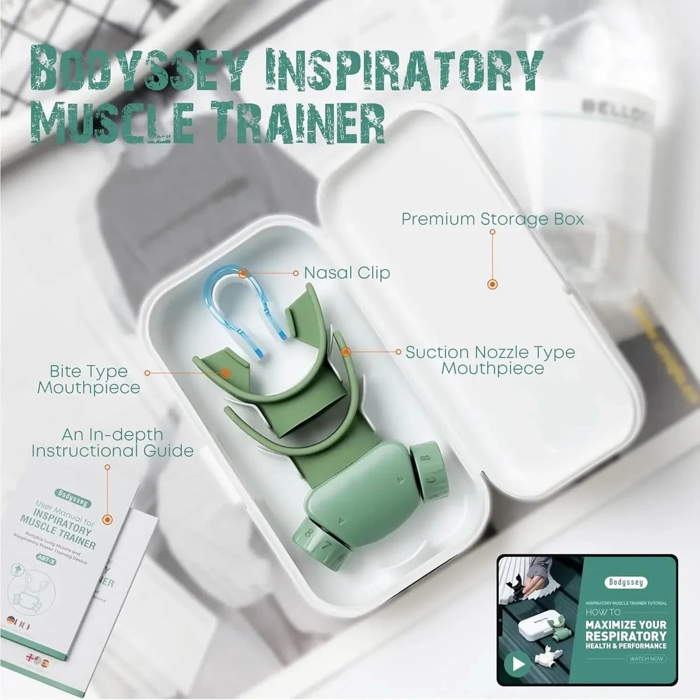 Intelligent Breathing Coach for Core and Lung Exercise