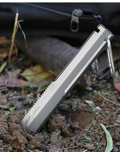 Ultra Lightweight Spade with Clip and Bag – Rust-Free Garden Tool