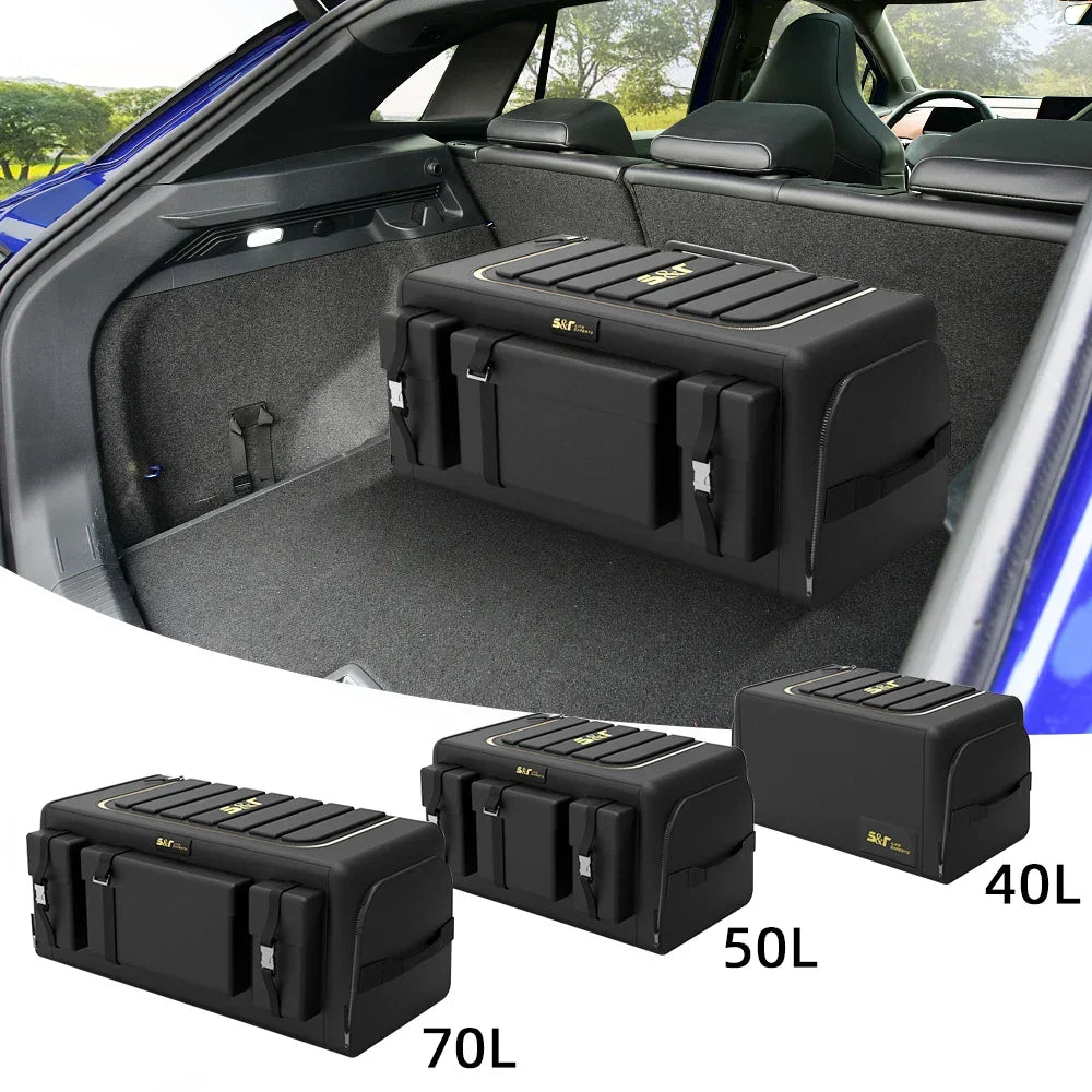 Lightweight Luggage for Car Trunk – Space-Saving Design